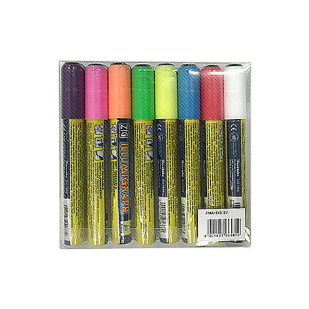 Board Marker Set med 8 farver - Billede 2