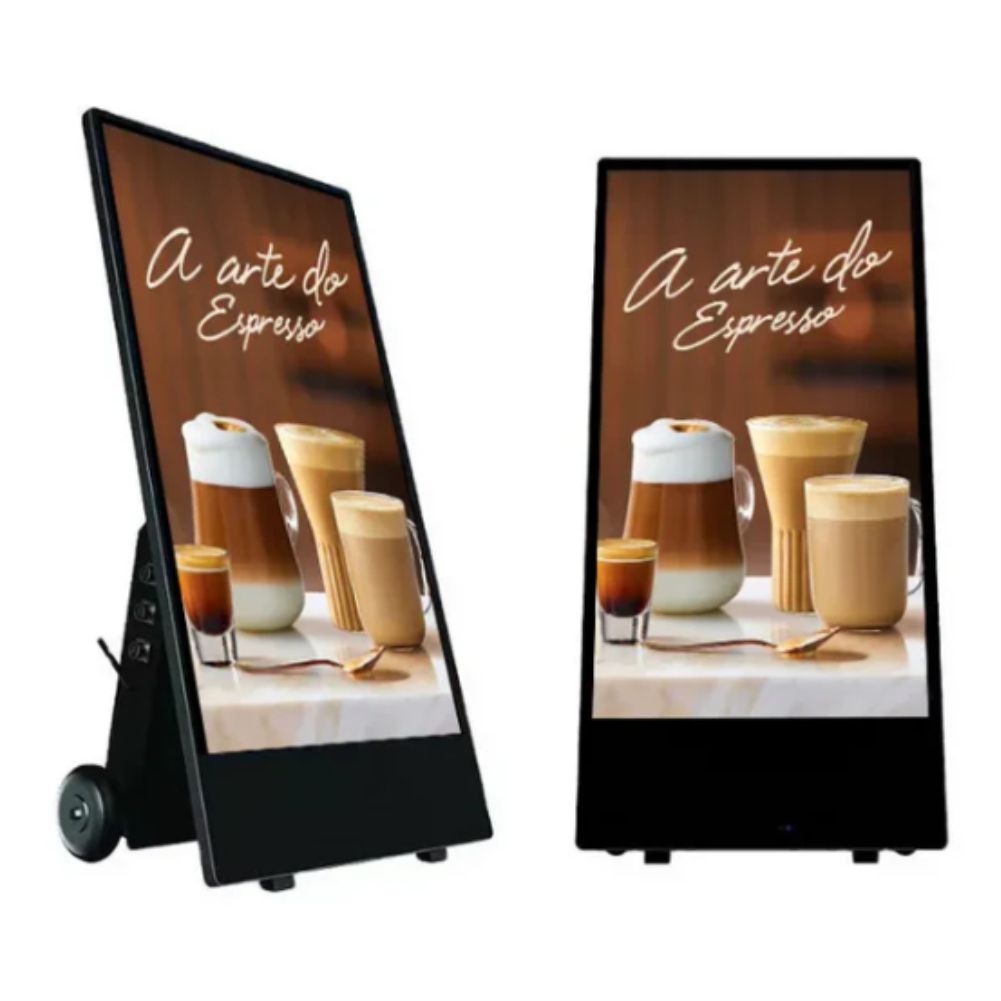 ADisplay Signage 43" Portable IP65 - Billede 2