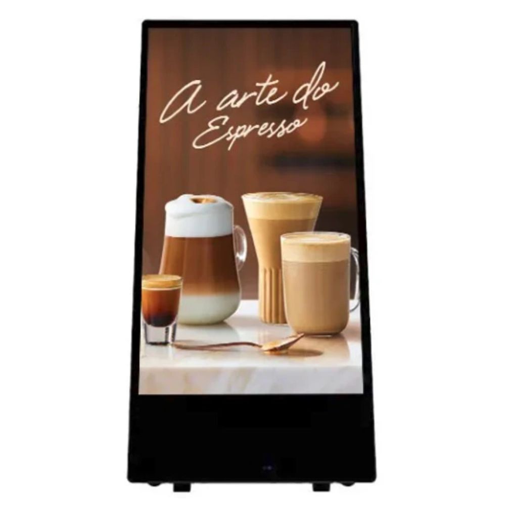 ADisplay Signage 43" Portable IP65 - Billede 3